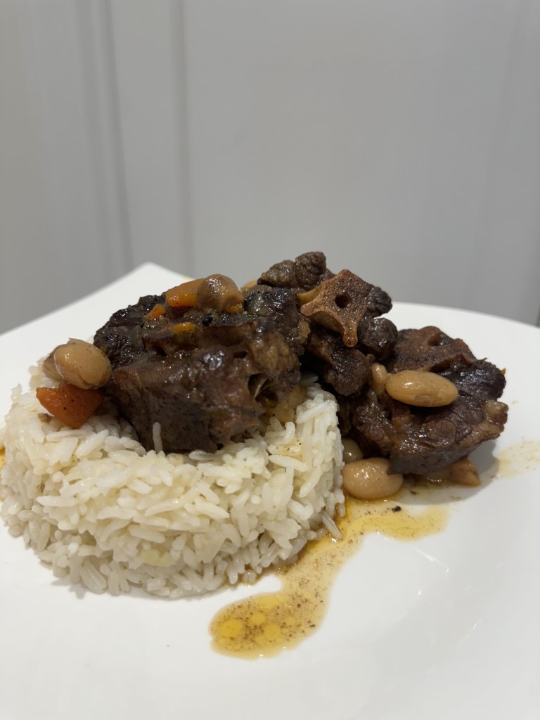 Jamaican Oxtails