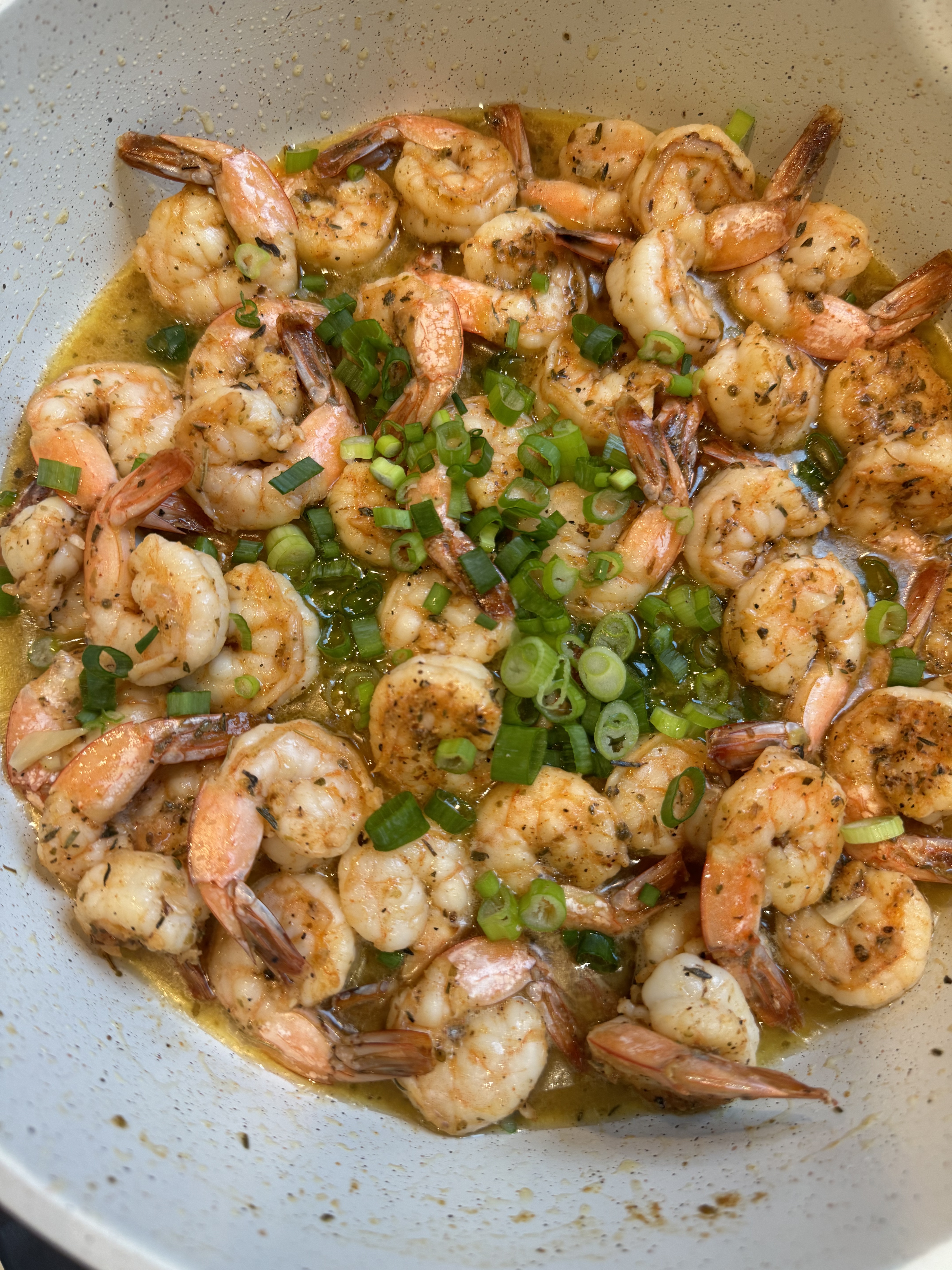 Garlic Butter Sautéed Shrimp