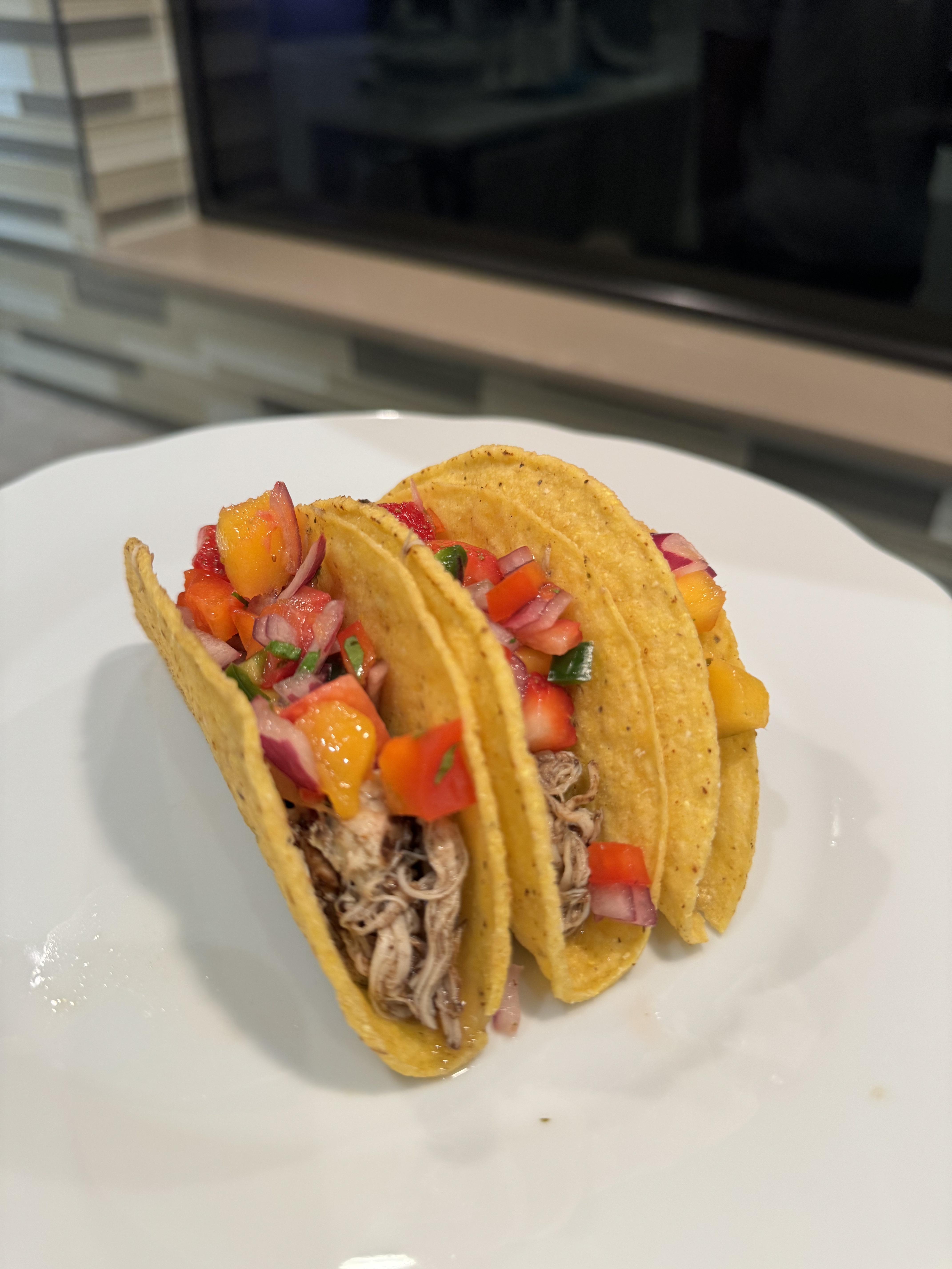 Jamaican Jerk Chicken Tacos with Mango Salsa: A Flavor Explosion