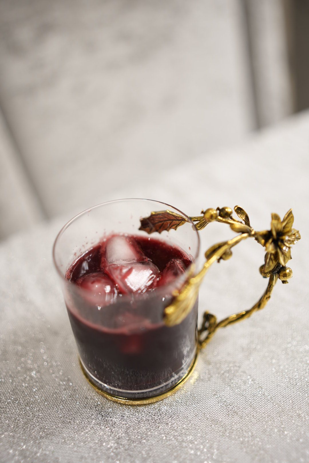 Spiced Sorrel Tea