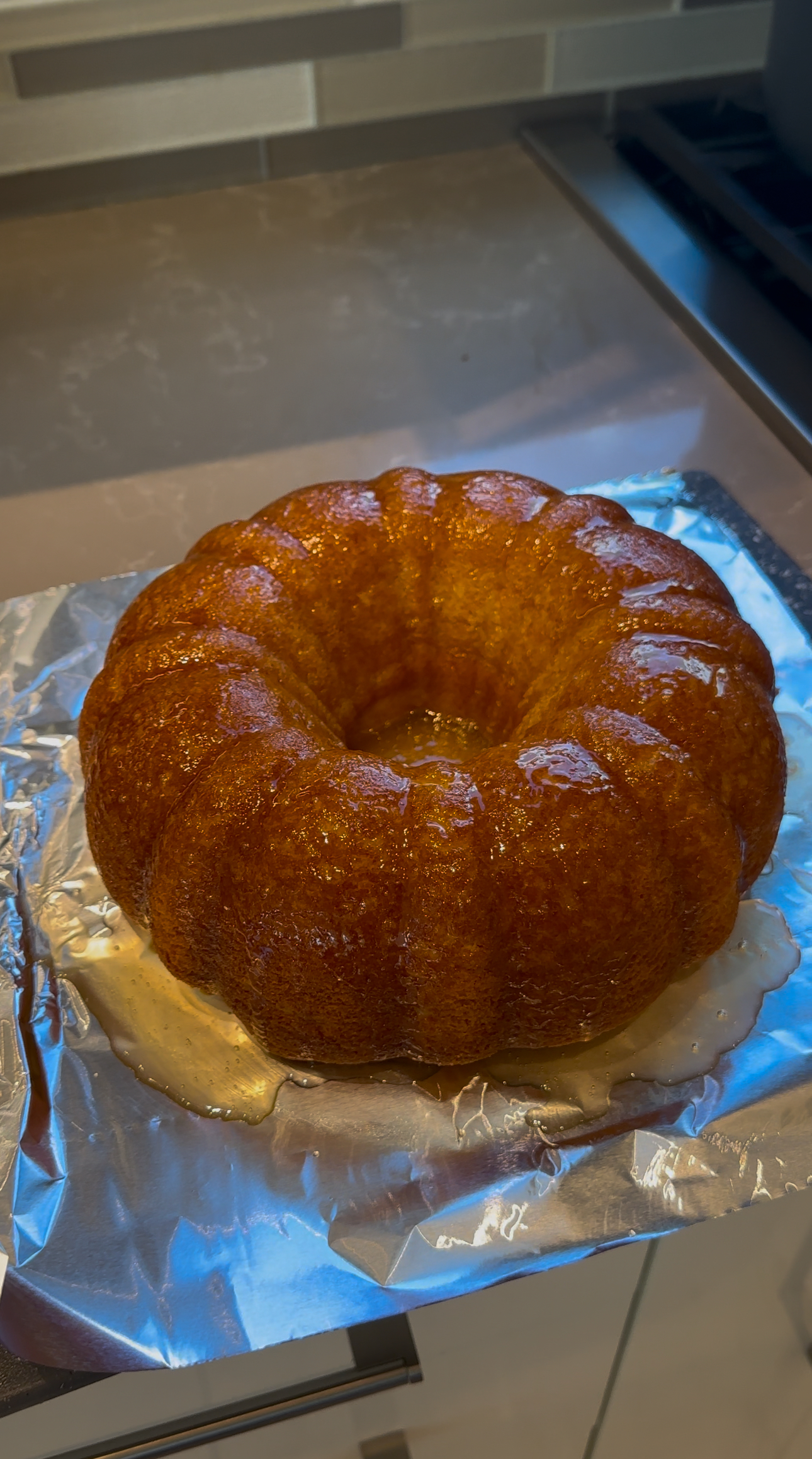Rae’s Rum Cake